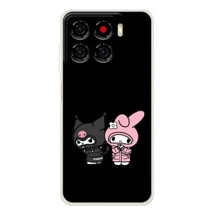 Чехол с кроликом Куроми на ZTE Blade A56