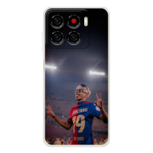 Чохол з футболістом Ламін Ямаль ZTE Blade A56 (Ямаль на стадіоні)