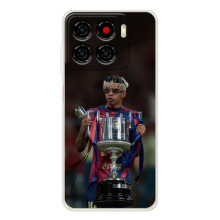 Чохол з футболістом Ламін Ямаль ZTE Blade A56 (Ямал з кубком)