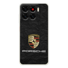 Чохол з авто Порше для ZTE Blade A56 – Лого Порше
