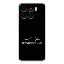 Чохол з авто Порше для ZTE Blade A56 – Porshe