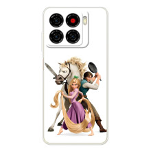 Чехол Рапунцель для ZTE Blade A56 – Запутанная история