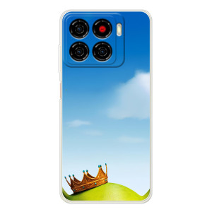 Чехол с мультфильмом Шрек на ZTE Blade A56