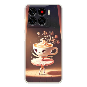 Чохол з мемом Тралалело тралала на ZTE Blade A56