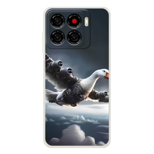 Чохол з мемом Тралалело тралала на ZTE Blade A56