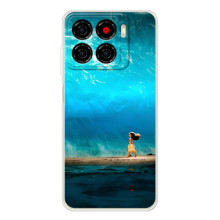 Чохол з мультфільмом Ваяна ZTE Blade A56 (Моана)