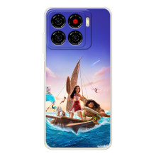 Чохол з мультфільмом Ваяна ZTE Blade A56 (Ваяна и Мауї)