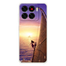 Чохол з мультфільмом Ваяна ZTE Blade A56 (Ваяна в морі)