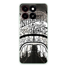 Чехол с дизайном Венздей 2 на ZTE Blade A56 – Академия Невермор