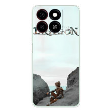 Чехол как приручить дракона на ZTE Blade A56 – Дракон лого