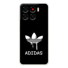 Чохол з картинкою Адідас на  – Адідас на чорному