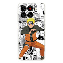 Чохол з  картинкою Наруто Аніме для ZTE Blade A56 – Наруто комікс