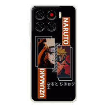 Чохол з  картинкою Наруто Аніме для ZTE Blade A56 – Персонаж Наруто