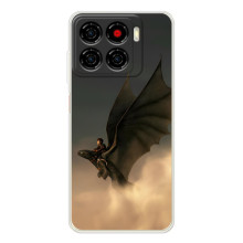 Чехол с принтом дракон Беззубик для  – Дранок Беззубик