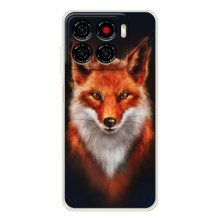 Чохол з принтом лисички 