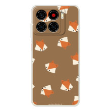 Чохол з принтом лисички  – Маленькі лисички