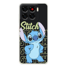 Чохол з принтом Стіч на ZTE Blade A56 (Stitch 626)
