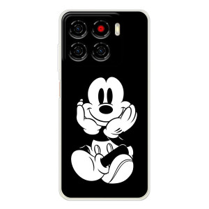 Эксклюзивный чехол для ZTE Blade A56 (AlphaPrint - Мультяшные)