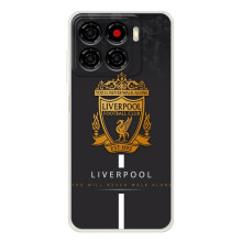 Чехлы для Блейд А56 (VPrint) - ТОП ФК (FC Liverpool)
