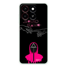 Чохол Гра в кальмара для ZTE Blade A56 – Охоронець