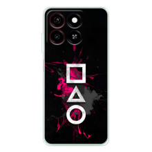 Чохол Гра в кальмара для ZTE Blade A56 – Ранги