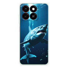 Чохол з картинкою 'Хижаки' для ZTE Blade A56 – Акула