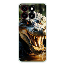 Чохол з картинкою 'Хижаки' для ZTE Blade A56 – Крокодил