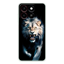 Чохол з картинкою 'Хижаки' для ZTE Blade A56 – Лев