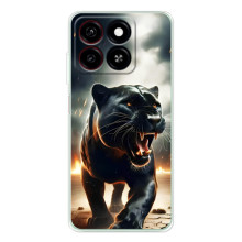 Чохол з картинкою 'Хижаки' для ZTE Blade A56 – Пантера