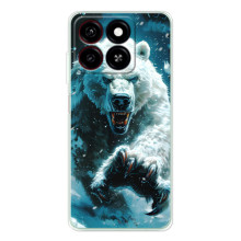 Чохол з картинкою 'Хижаки' для ZTE Blade A56 – Ведмідь