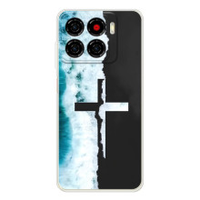 Чехлы для Блейд А56 (Крест Иисуса) (Хрест)