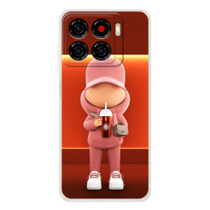 Крутые Чехлы Луи Виттон для ZTE Blade A56 (AlphaPrint)