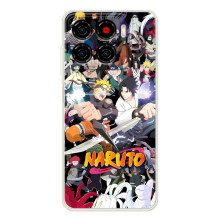 Купить Чехлы на телефон с принтом Anime для ZTE Blade A56 – Наруто постер