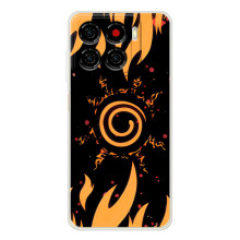 Купить Чехлы на телефон с принтом Anime для ZTE Blade A56 – Солнце Наруто