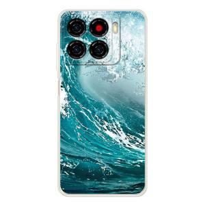 Літній Чохол на ZTE Blade A56 – Морська Хвиля