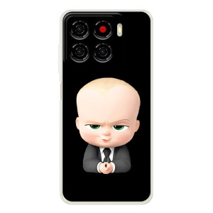 Мультяшний принт на Чохол для Блейд А56 (Бос)