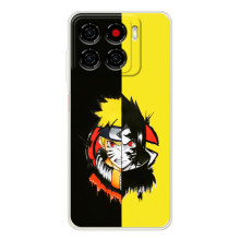 Naruto Anime Чехлы для Блейд А56 (AlphaPrint) (Наруто-Итачи)