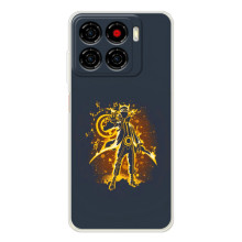 Naruto Anime Чехлы для Блейд А56 (AlphaPrint) (золотой Наруто)