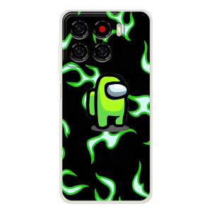 Чехол "Амонг Ас" для Блейд А56 – Яркий игрок