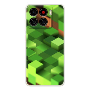 Чохли для ZTE Blade A56 (Персонажі МайнКрафт) (Текстура)