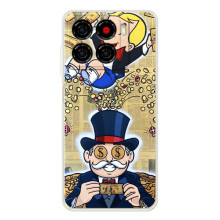 Популярные Чехлы с картинками для Блейд А56 (Монополия Мен)