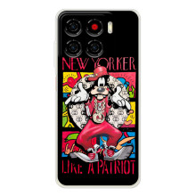 Популярные Чехлы с картинками для Блейд А56 (Мультяшный Волк)