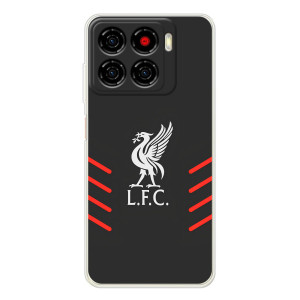 Силіконові Чохли з принтом Футбол на ZTE Blade A56 – Емблема Liverpool
