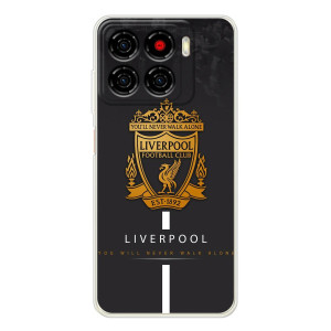 Силіконові Чохли з принтом Футбол на ZTE Blade A56 – Liverpool