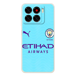 Силіконові Чохли з принтом Футбол на ZTE Blade A56 – Man City