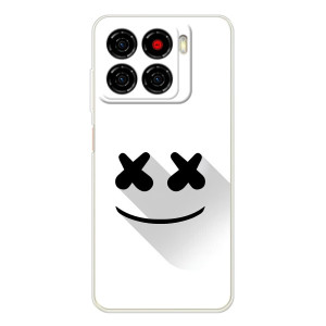 Силиконовые Чехлы (смешные стикеры) для ZTE Blade A56 – Х-Х