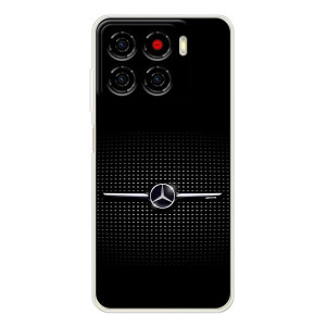 Силиконовый бампер с картинкой машины на ZTE Blade A56 – Mercedes