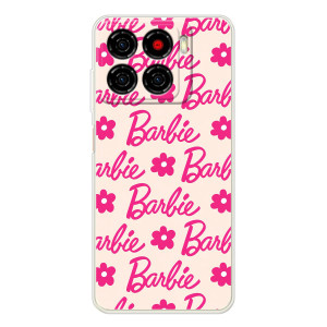 Силиконовый Чехол Барби Фильм на ZTE Blade A56 (Barbie)