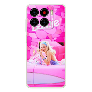 Силиконовый Чехол Барби Фильм на ZTE Blade A56 (Зставка)
