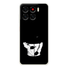 Силиконовый Чехол на ZTE Blade A56 с картинкой Nike – Nike стиль